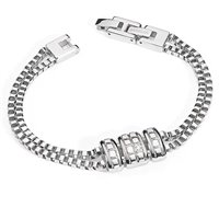 Bracciale Morellato Uomo Chocolat in Acciaio Diamante SIM07 - SIM07